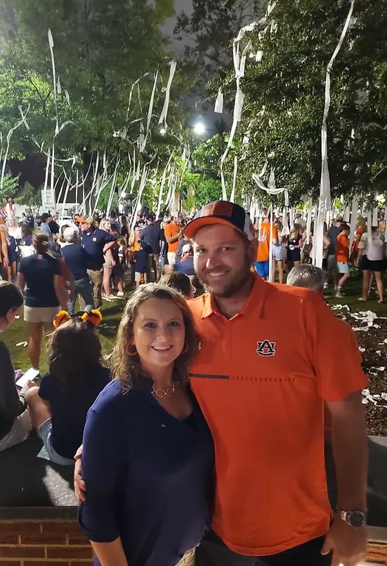 Chris and Jamie Thomas — Founders of Auburn Camper Rentals